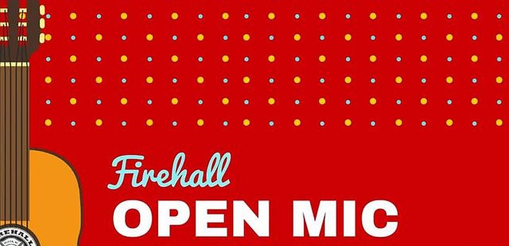 Open Mic Night (Firehall Brewery)