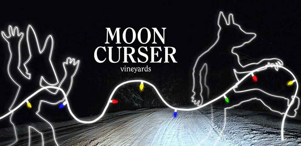 Two Weekends of Winter with Wine Country (Moon Curser Vineyards)