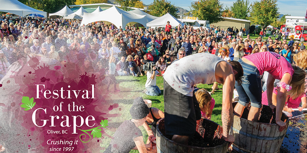 Wine Capital Weekend – Festival of the Grape (Oliver Tourism)