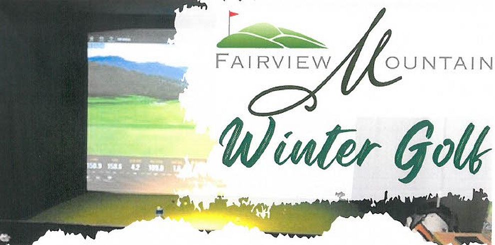 Winter Golf (Fairview Mountain Golf Club)