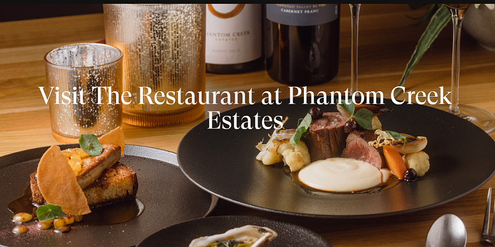 Valentine’s Day Dinner (Phantom Creek Restaurant)