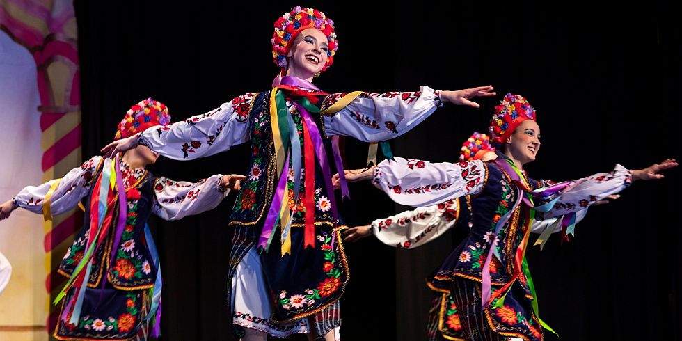 Tryzub Ukrainian Dance Ensemble (Venables Theatre)