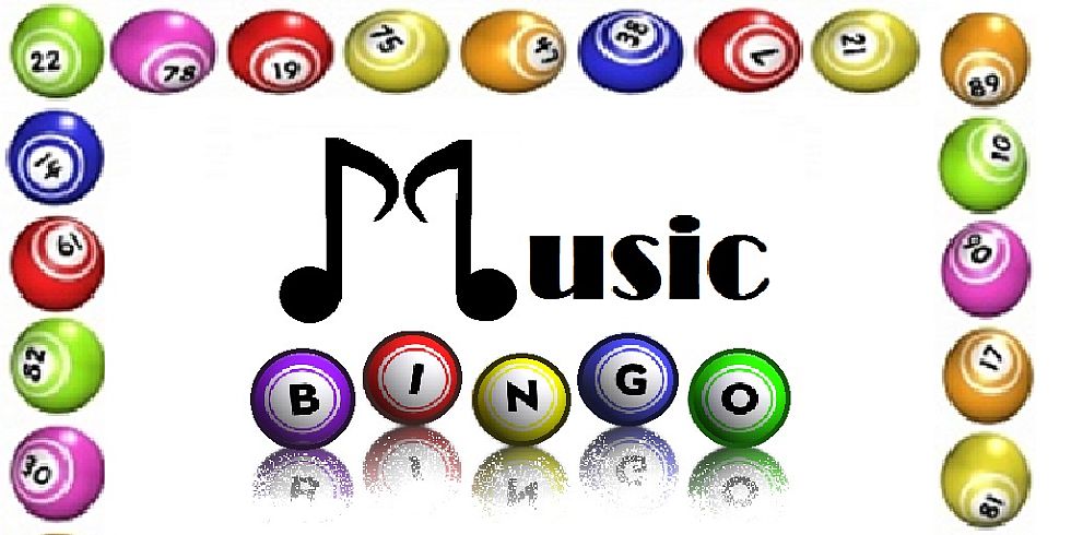 Music Bingo (Oliver Senior Centre)