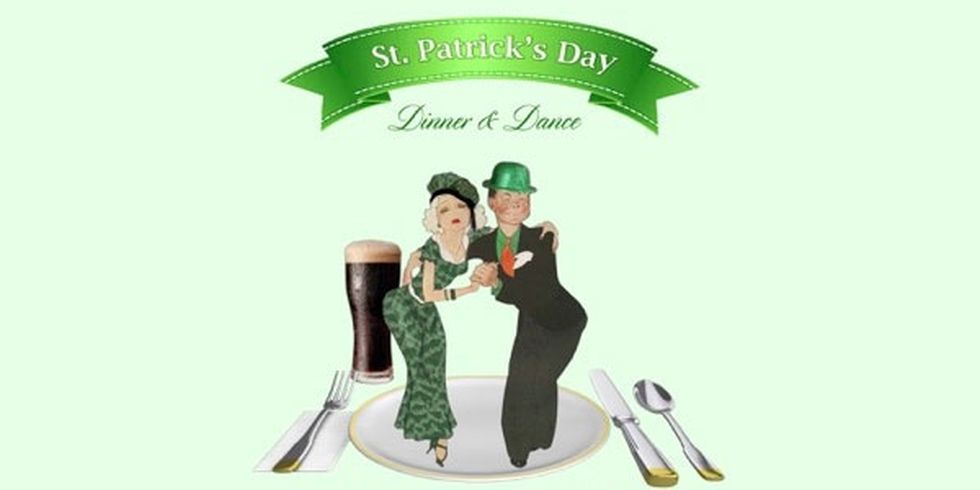 St. Patrick’s Dinner & Dance (Oliver Senior Centre)