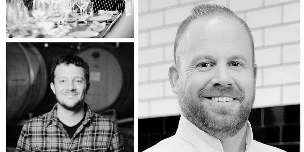 Chef + Winemaker Long Table with Guest Chef Chris Irving (Tinhorn Creek Vineyards)