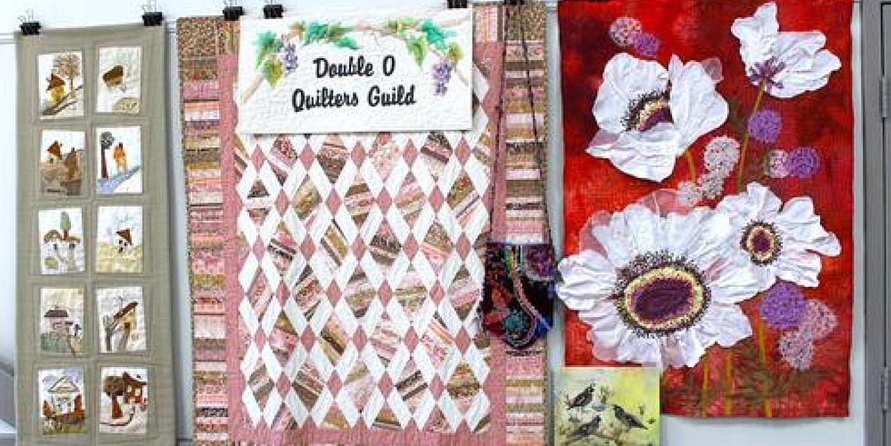 Quilts and Beyond Show (Oliver Community Hall)