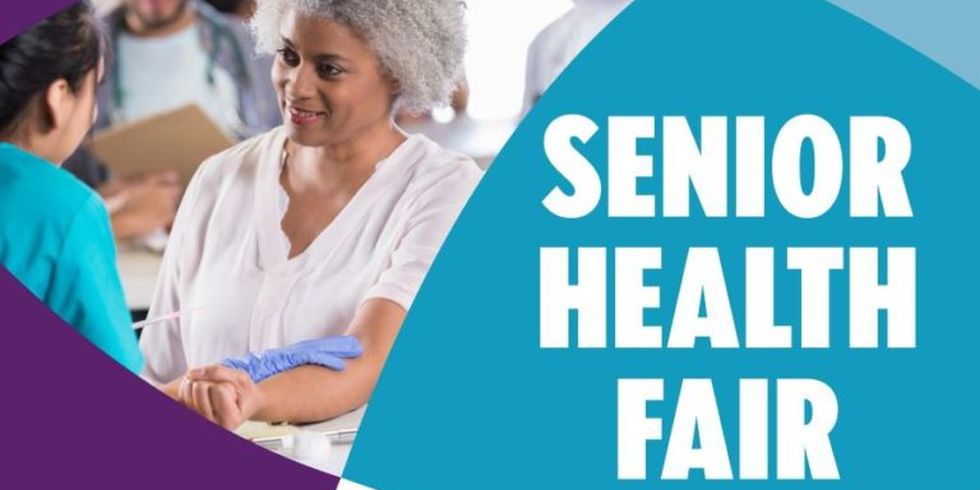 Seniors Health Fair (Oliver Senior Centre)