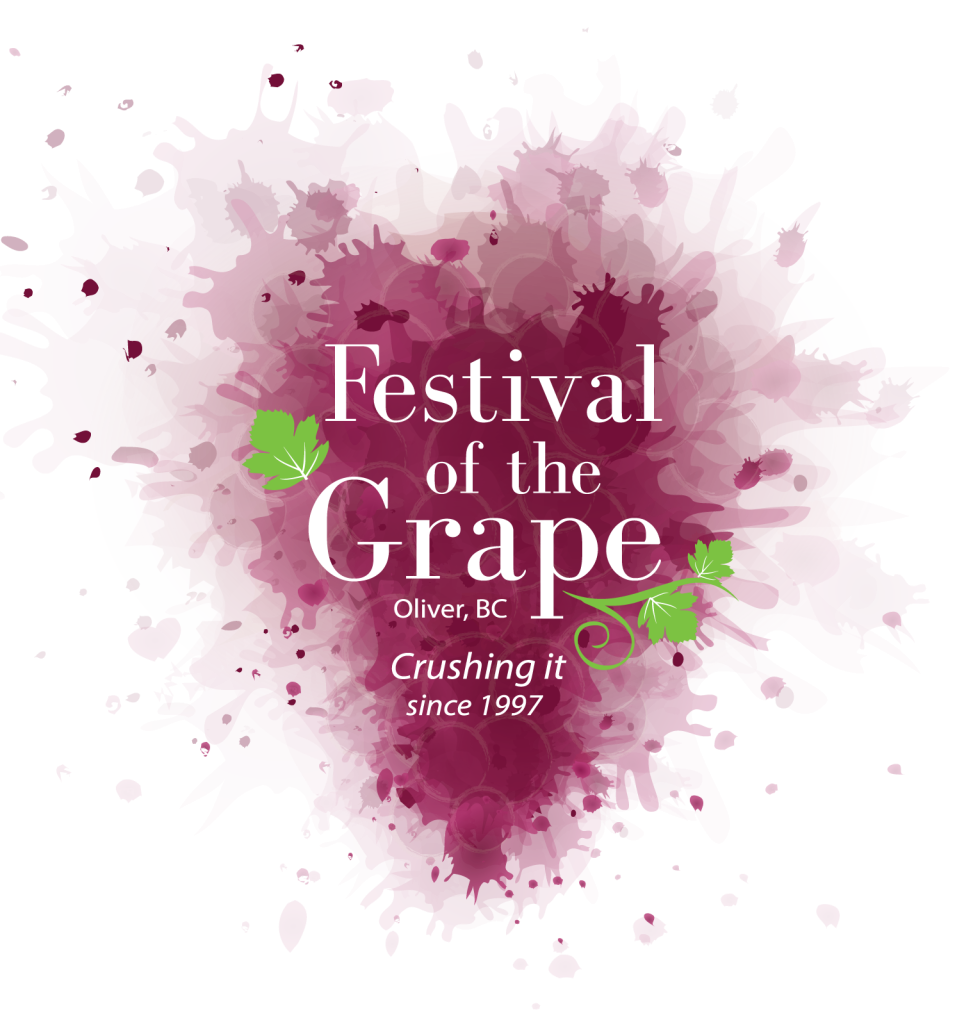 Festival Of The Grape Oliver Tourism Events   Festival Fo The Grape Primary Logo W Tag Colour 01 980x1036 