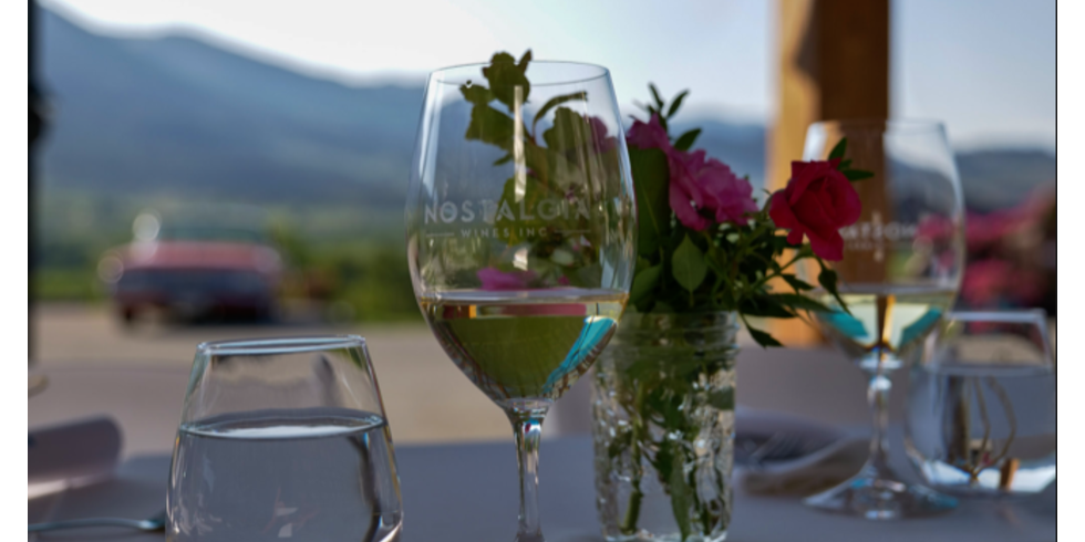 Winemaker Dinner (Nostalgia Wines)