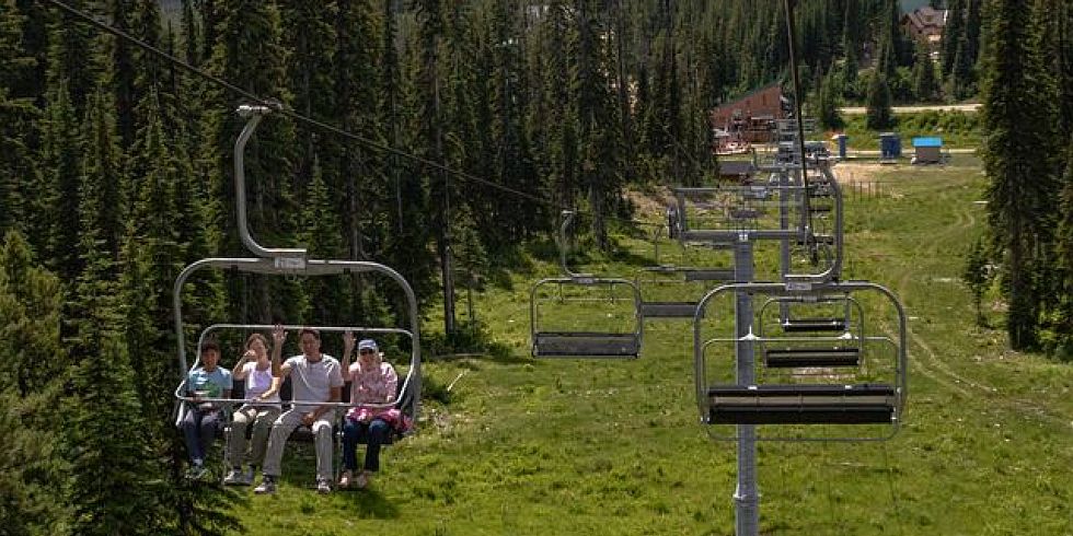 Scenic Chairlift Rides (Baldy Mountain Resort)