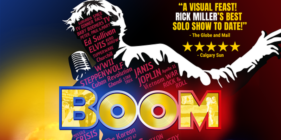 BOOM (Venables Theatre)