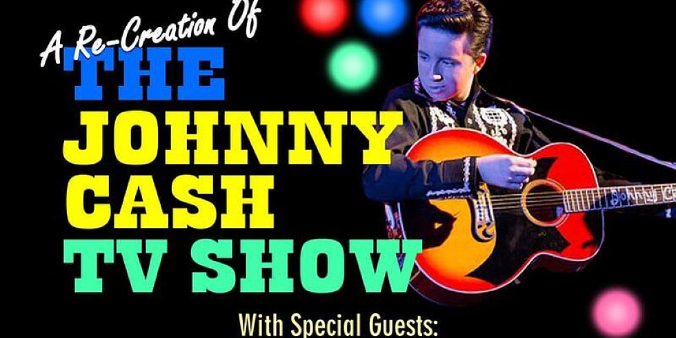 A Re-Creation of The Johnny Cash TV Show (Venables Theatre)