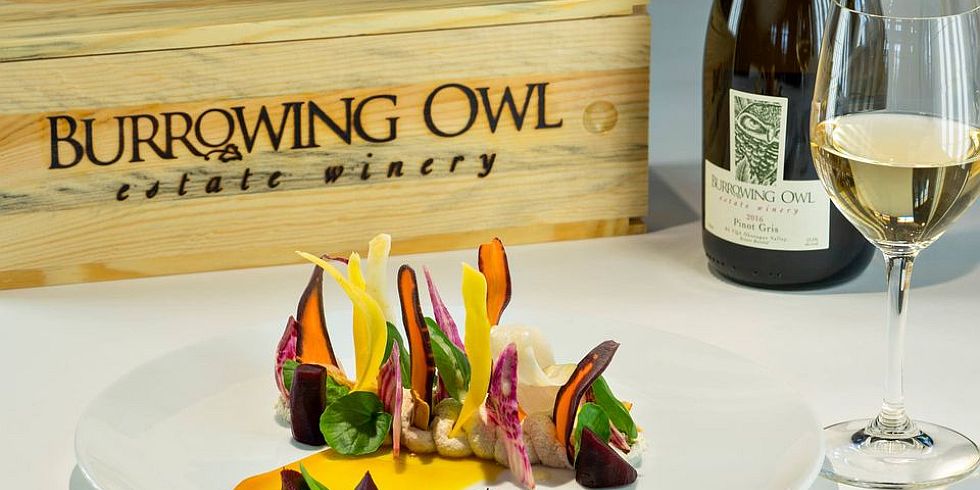 Sonora Room Restaurant Harvest Dinner Series (Burrowing Owl Winery)