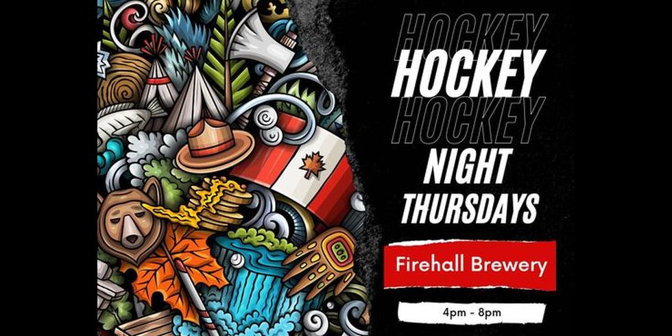 Hockey Night at Firehall (Firehall Brewery)