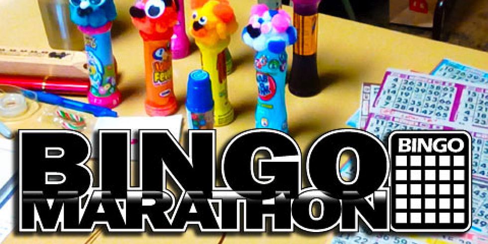 Bingo Marathon (Oliver Senior Centre)