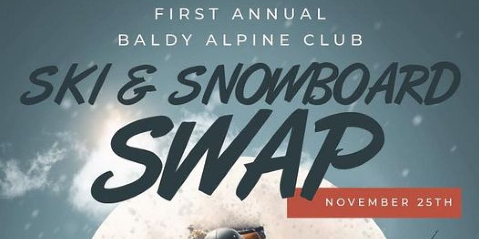 Ski and Snowboard Swap (Oliver Community Hall)