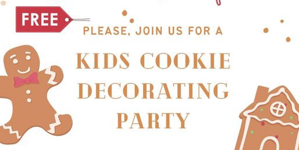 Kids Cookie Decorating Party (Oliver Word of Life)