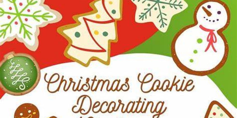 Holiday Cookie Decorating Workshop (Firehall Brewery)