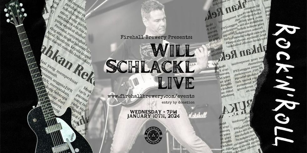 Concert: Will Schlackl (Firehall Brewery)