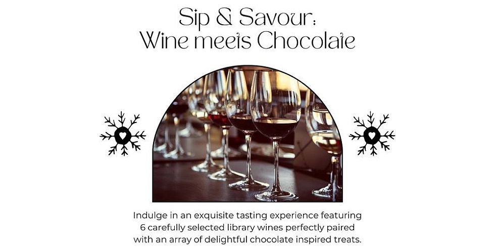 Sip & Savour: Wine Meets Chocolate! (Fairview Cellars)