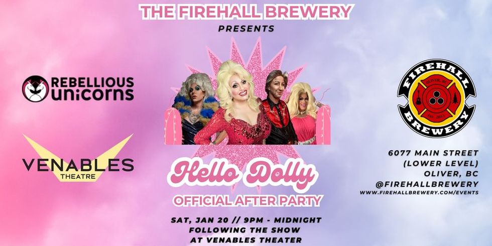 Hello Dolly After-Party (Firehall Brewery)