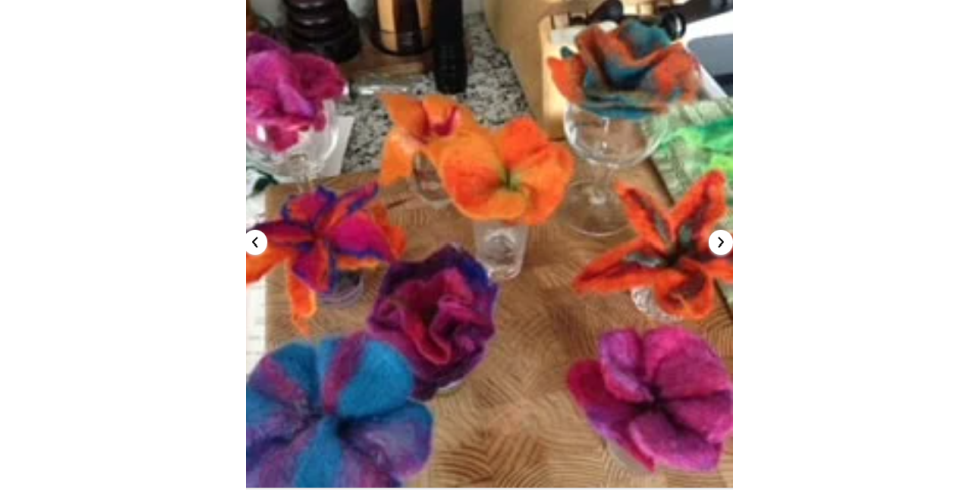 Felted Flowers and Beads Workshop (GN’R Alpaca Boutique)