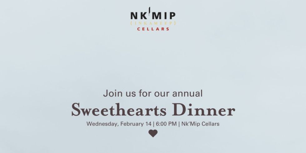 Sweetheart Dinner (Nk’Mip Cellars)