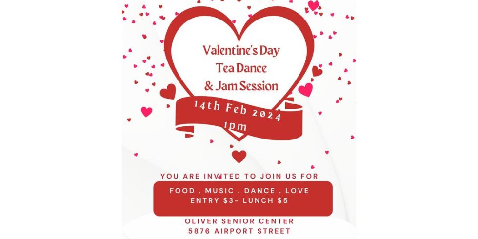 Tea, Dance & Jam Session (Oliver Senior Centre)