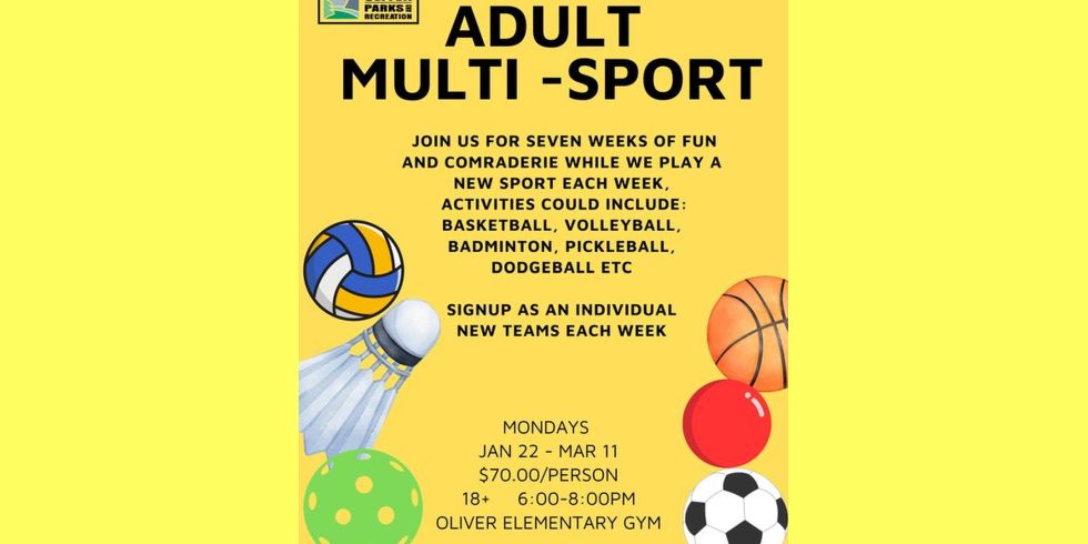 Adult Multi-Sport (Oliver Parks and Recreation)