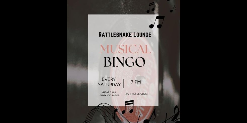 Musical Bingo (Rattlesnake Lounge)