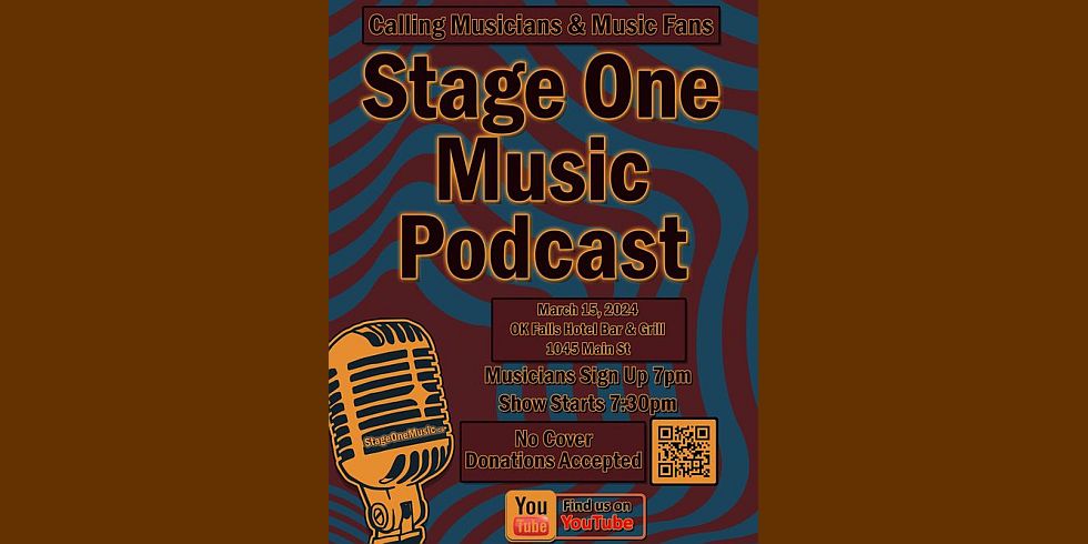 Open Mic with Stage One Music