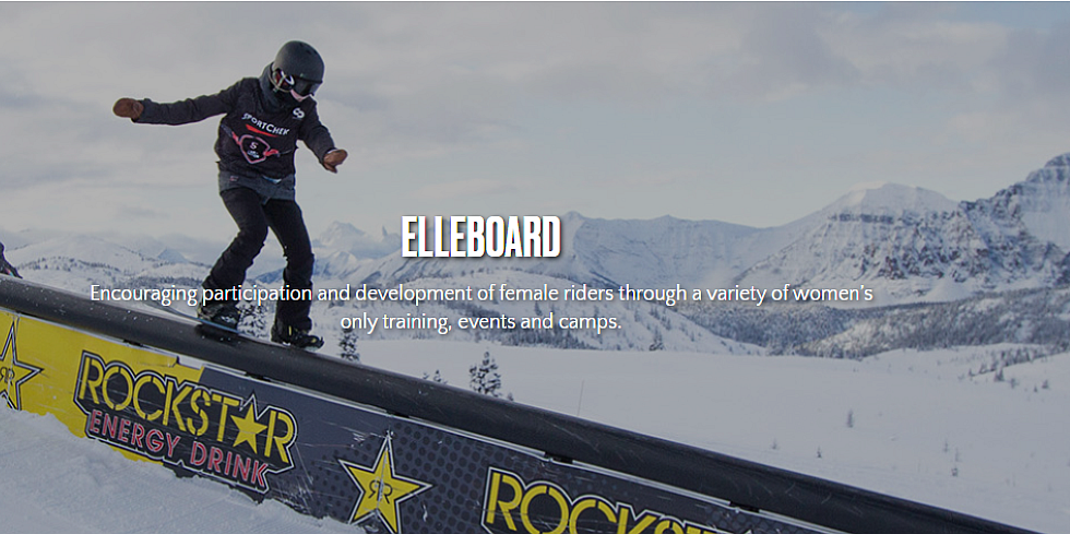 Elleboard Snowboard Day (Baldy Mountain Resort)
