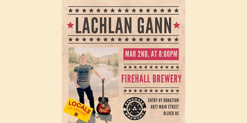 Lachlan Gann (Firehall Brewery)