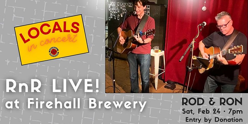 Locals in Concert: RnR (Firehall Brewery)