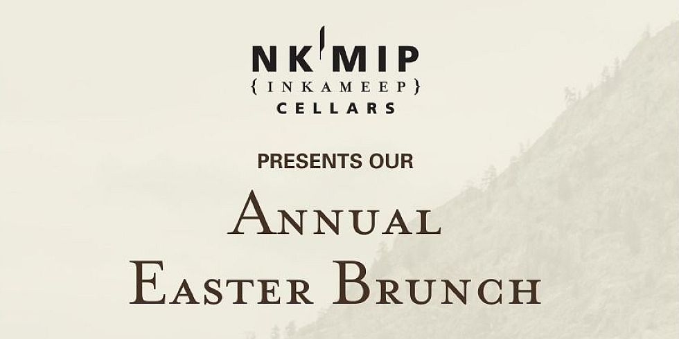 Easter Sunday Brunch (Nk’Mip Cellars)
