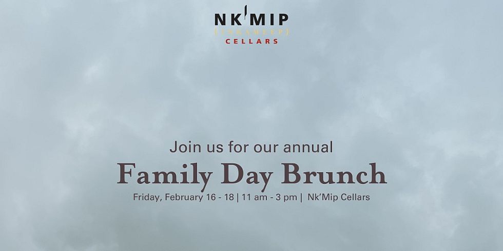 Family Day Brunch (Nk’Mip Cellars)