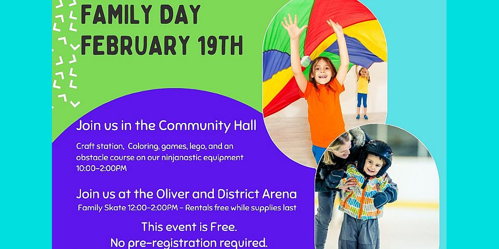 Free Family Day Fun (Oliver Parks and Recreation)