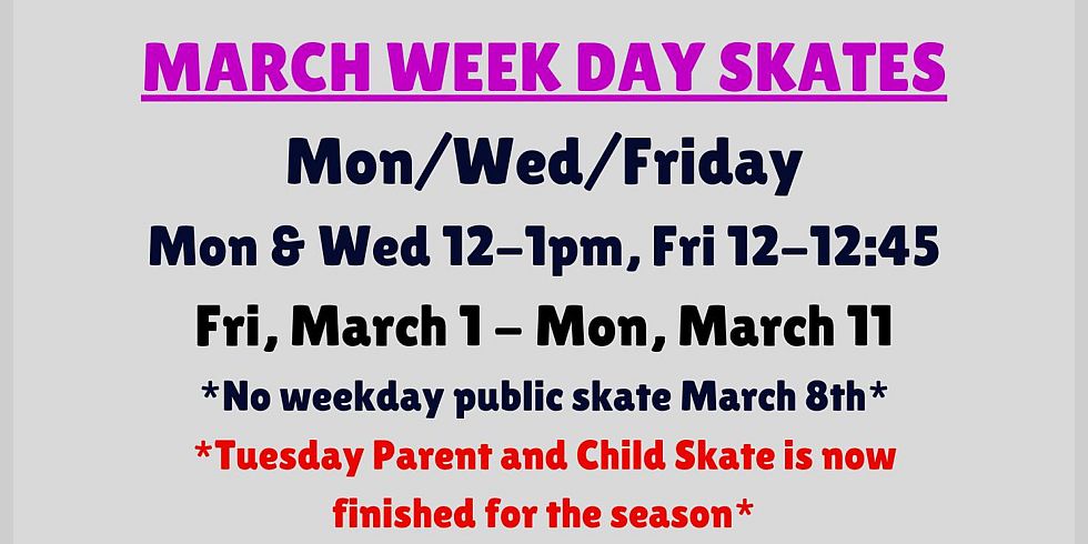 March Week Day Skating (Oliver Parks and Recreation)
