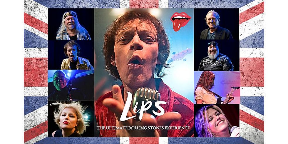 LIPS – The Ultimate Rolling Stones Experience (Venables Theatre)