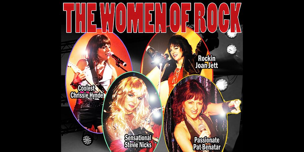 The Women Of Rock Show (Venables Theatre)