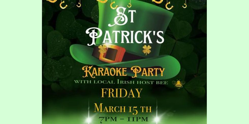 St. Patrick’s Karaoke Party (Baldy Mountain Resort)