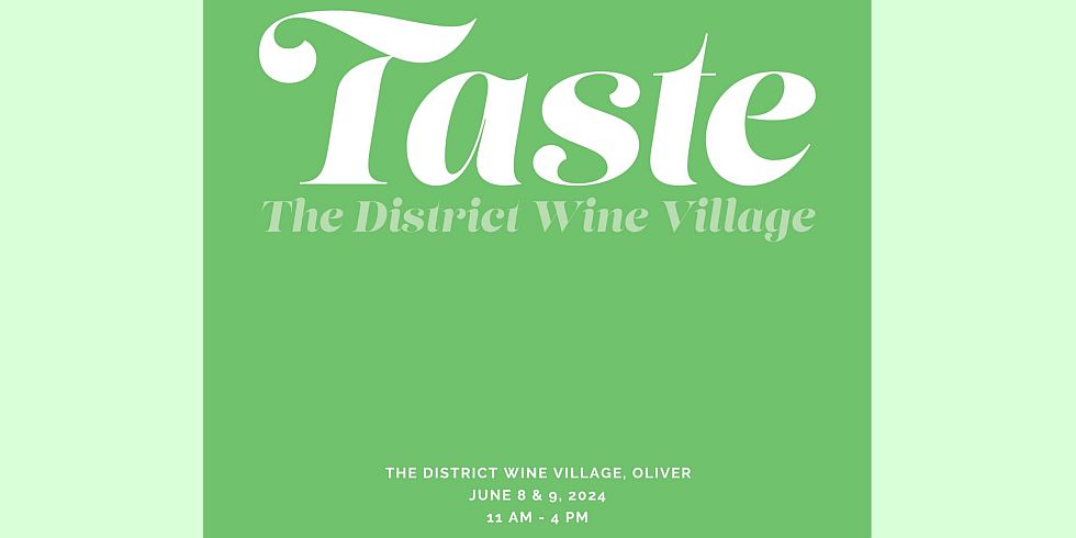TASTE (District Wine Village)