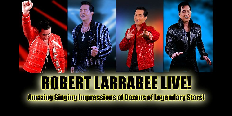 Robert Larrabee Live! (Oliver Legion Hall)