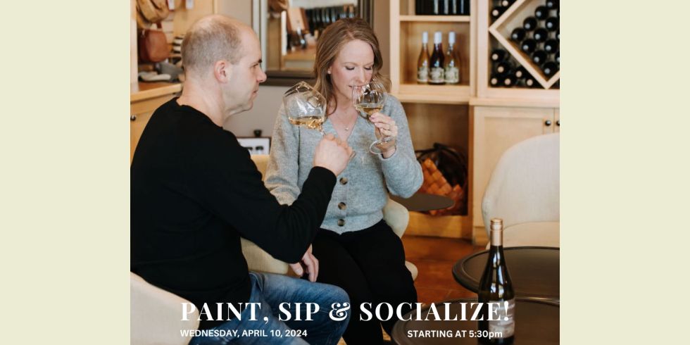 Paint, Sip & Socialize (Tinhorn Creek Estate Vineyards)