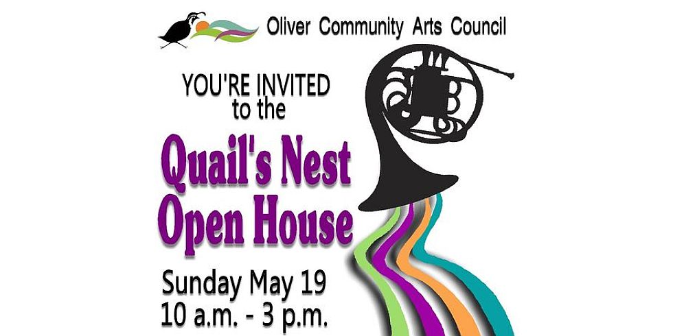 Open House (Quail’s Nest Arts Centre)