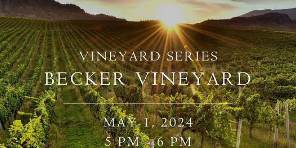 Vineyard Series: Becker Vineyard (Phantom Creek Estates)