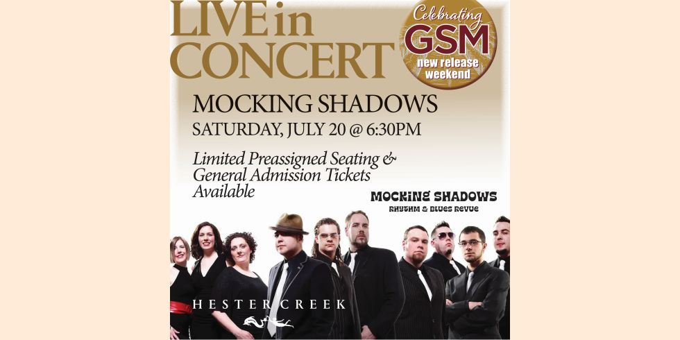 GSM Concert (Hester Creek Estate Winery)