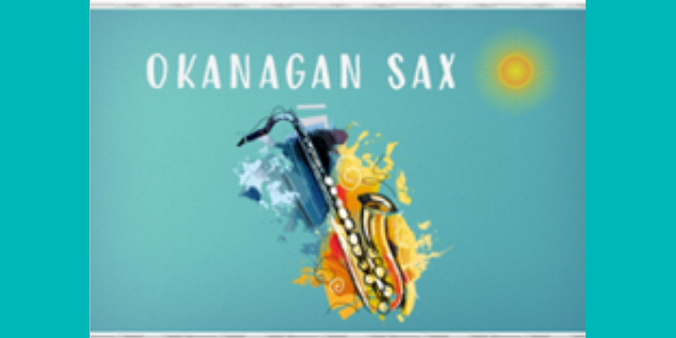 Live Music in the Plaza with Okanagan Sax (District Wine Village)