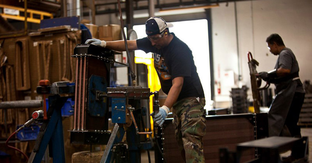 Industrial Radiator Careers JB Radiator Specialties