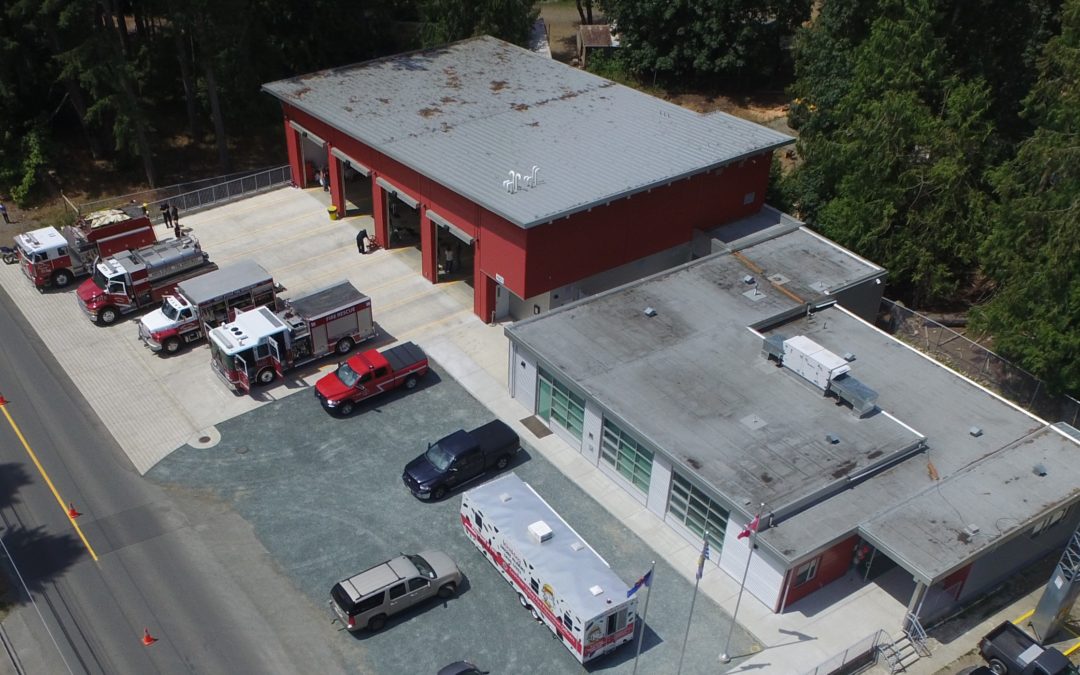 CVRD North Oyster Volunteer Fire Department Building Upgrade
